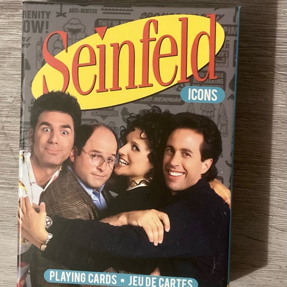 Seinfeld playing cards